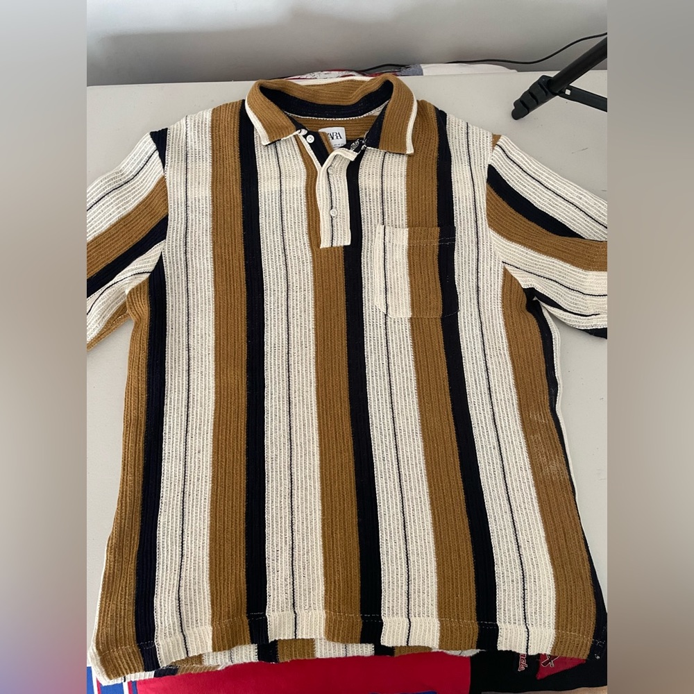 Mens ZARA relaxed fit LARGE